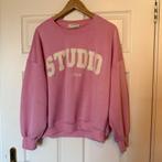 Studio roze sweater onesize, Kleding | Dames, Ophalen of Verzenden, Zo goed als nieuw, Maat 36 (S), Roze