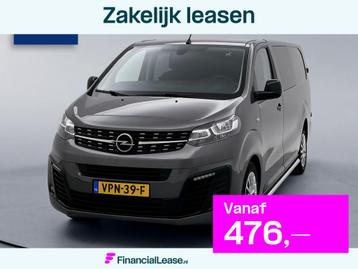 Opel Vivaro 2.0 CDTI TEAM WESTLAND Dubbele Cabine 145pk auto beschikbaar voor biedingen