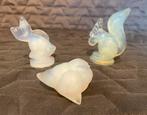 Sabino opaliserende dierfiguren, Antiek en Kunst, Antiek | Glas en Kristal, Ophalen of Verzenden