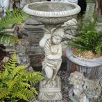 vogelbad jongen met de hoorn des overvloeds, Ophalen, Www.bossewinkel.nl, Diepenheimseweg 30, Nieuw