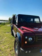 Defender 130 Crew Cab 2006 Td5 automaat. Youngtimer., Auto's, Land Rover, Automaat, Stoelverwarming, Zwart, 2495 cc