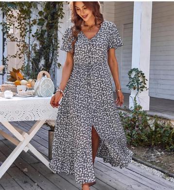 Vrouwen zomer bloemen jurk maat XL beschikbaar voor biedingen