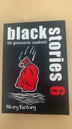 Black Stories 6 - gitzwarte raadsels NIEUW, Ophalen of Verzenden, Nieuw
