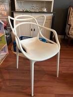TEAB: Kartell Masters Philippe Starck stoel wit, Huis en Inrichting, Stoelen, Ophalen, Kunststof, Gebruikt, Wit
