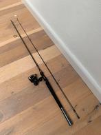 Nieuwe Abu Garcia spinhengel + Penn Conflict molen, 2.50m, Abu garcia, Nieuw, Ophalen of Verzenden, Abu garcia