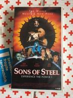 Sons of Steel VHS Videoband, Alle leeftijden, Ophalen of Verzenden, Gebruikt, Filmhuis