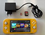 Nintendo Switch Lite - Geel + Zelda + 64GB SD, Spelcomputers en Games, Spelcomputers | Nintendo Switch Lite, Ophalen of Verzenden