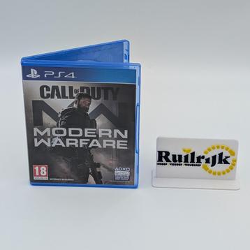 Call of Duty Modern Warfare - Playstation 4 ( PS4 ) Game beschikbaar voor biedingen