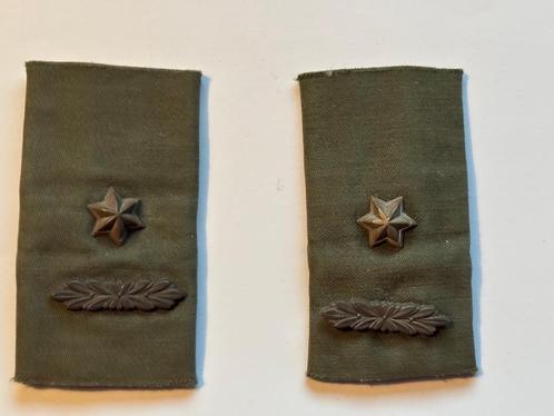 Schouder set Majoor, Verzamelen, Militaria | Algemeen, Landmacht, Kleding of Schoenen, Nederland, Verzenden