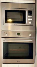 Gratis M-System Inbouwoven + Inbouwmagnetron SET – 60 cm, Witgoed en Apparatuur, Gebruikt, Hete lucht, Oven met grill, Inbouw