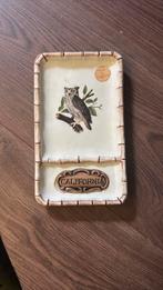 Vintage California souvenir schaaltje – uil decoratie, Ophalen of Verzenden