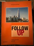 Follow Up Engels vocabulaire 4/5 havo, Boeken, Ophalen of Verzenden, Zo goed als nieuw, Niet van toepassing