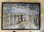 Starry night with frame, Antiek en Kunst, Kunst | Schilderijen | Abstract, Ophalen