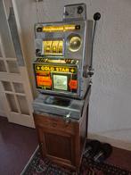 Aristocrat Goldstar slotmachine (18-5-1964), Verzamelen, Automaten | Gokkasten en Fruitautomaten, Gulden, Ophalen of Verzenden