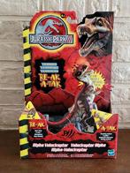 Jurassic Park lll Alpha Velociraptor Raptor Re-Ak-A-Tak MIB, Verzamelen, Ophalen of Verzenden, Zo goed als nieuw, Film, Actiefiguur of Pop