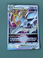 Arceus VSTAR 123/172 HP 280 Pokémonkaart / Pokémon / Legends, Verzenden, Zo goed als nieuw, Losse kaart