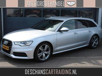 Audi A6 Avant 2.0 TFSI Pro Line S Aut. Leder, S line, Cruise beschikbaar voor biedingen