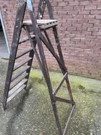 Houten vintage schilderstrap., Ophalen, Zo goed als nieuw, Minder dan 2 meter