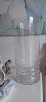 Grote vaas,glas, Huis en Inrichting, Glas, Gebruikt, 50 tot 75 cm, Ophalen