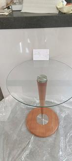 Italiaanse ronde salontafels, Huis en Inrichting, 50 tot 100 cm, Vierkant, Zo goed als nieuw, Minder dan 50 cm
