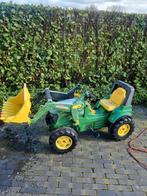 Speelgoed trap traktor JohnDeere, Gebruikt, Ophalen