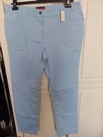 Nieuwe broek, maat 48. ( 59,95), Kleding | Dames, Ophalen of Verzenden, Nieuw, Blauw, Broek of Spijkerbroek