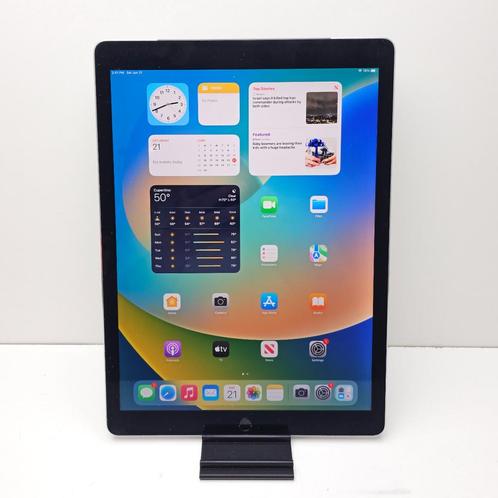 Apple iPad Pro 12.9 WiFi + Cellular 128GB Grijs (1e gen), Computers en Software, Apple iPads, Zo goed als nieuw