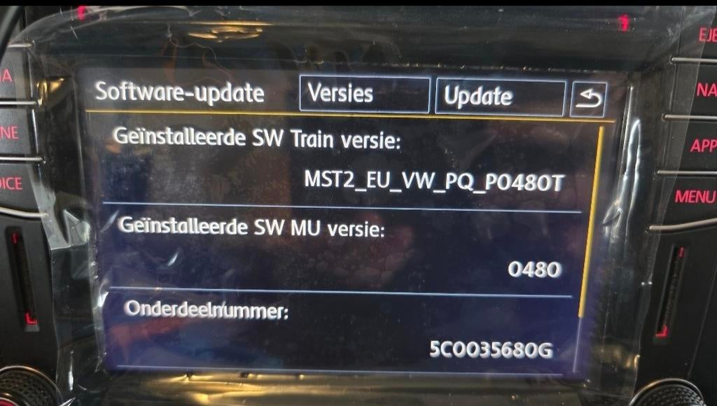 MIB2 PQ Touchscreen Reparatie - Snel & Betrouwbaar!, Ophalen of Verzenden, Nieuw