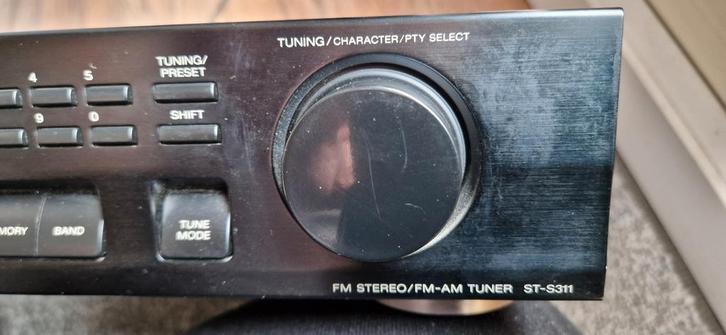 Sony ST-S311 FM Stereo/FM-AM Tuner voor 3.5 meter, Audio, Tv en Foto, Tuners, Gebruikt, Analoog, Ophalen of Verzenden