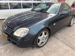 Mercedes-Benz SLK 2.0 Slk200 Roadster 1998 Blauw, Auto's, Mercedes-Benz, 4 cilinders, Cabriolet, Blauw, Bedrijf