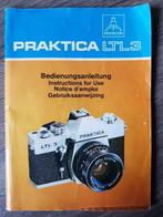 Voor verzamelaar: Gebruiksaanwijzing voor de Praktica LTL3, Audio, Tv en Foto, Fotocamera's Analoog, Spiegelreflex, Gebruikt, Ophalen of Verzenden