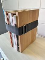 Eikenhout boekensteun, Ophalen of Verzenden, Zo goed als nieuw