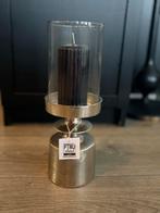 Sfeervolle PTMD Windlicht Kandelaar, Ophalen, Zo goed als nieuw, Metaal, Grijs