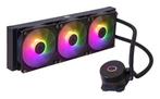 Coolermaster MasterLiquid ml360l Core Argb AIO, Computers en Software, Computerkoelers, Ophalen, Zo goed als nieuw, Waterkoeling