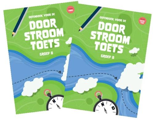 Oefenboeken Doorstroomtoets (pdf), Boeken, Schoolboeken, Nieuw, Overige niveaus, Verzenden