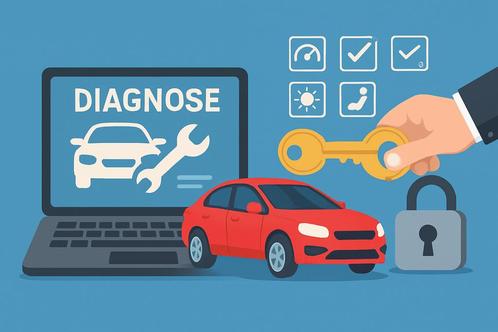 Foutcodes uitlezen & wissen verborgen functies, Auto diversen, Tuning en Styling, Ophalen