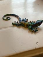 Decoratieve gekleurde hagedis, Overige materialen, 4 tot 7 cm, Overige kleuren, Ophalen of Verzenden