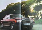 11 Mercedes autofolders+4 dubbele exemplaren Te koop als set, Ophalen of Verzenden, Zo goed als nieuw, Overige merken