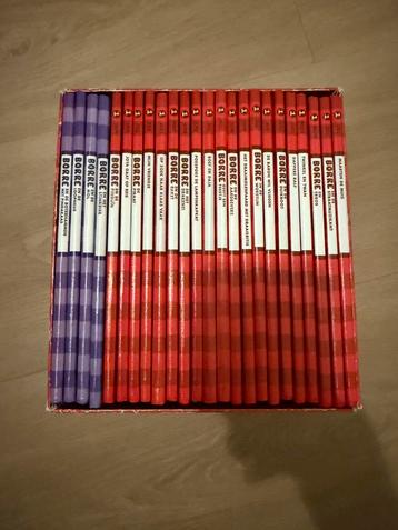 Bijna complete Borre Boeken Collectie groep 1 beschikbaar voor biedingen