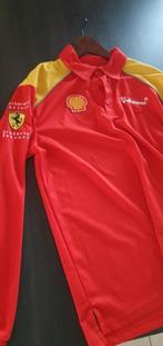 Shell x Ferrari longsleeve shirt maat L, Maat 52/54 (L), Ophalen of Verzenden, Zo goed als nieuw