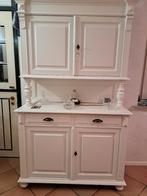 Mooie witte buffetkast, Ophalen, Zo goed als nieuw, 150 tot 200 cm, 25 tot 50 cm