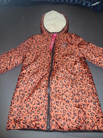 Meisjes Jas Maat 170-176 omkeerbaar  beschikbaar voor biedingen