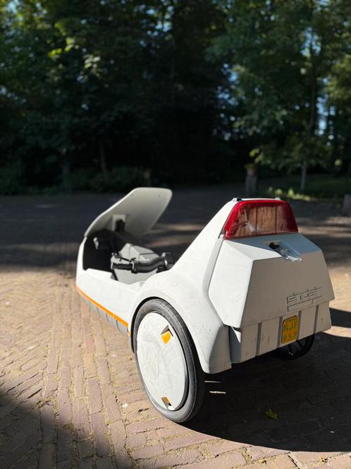 Sinclair C5, Fietsen en Brommers, Elektrische fietsen, Gebruikt, Overige merken, Minder dan 30 km per accu, Ophalen
