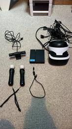 PSVR1 (inclusief 2 controllers en camera), Ophalen of Verzenden, Gebruikt, Sony PlayStation