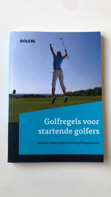Golfregels voor startende golfers, GVB theorie examen beschikbaar voor biedingen