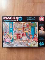 Mysterypuzzle WASGIJ? Grabbing a quick bite!, Hobby en Vrije tijd, Denksport en Puzzels, Ophalen of Verzenden, 500 t/m 1500 stukjes