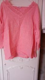 Damesblouse linnen maat 40 van Cassis, Ophalen of Verzenden, Zo goed als nieuw, Maat 38/40 (M)