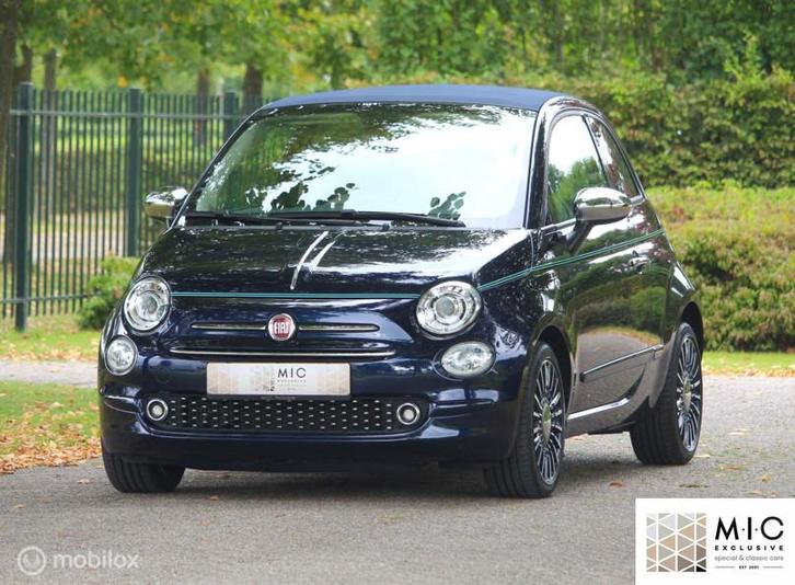 Fiat 500C TwinAir Turbo Riva Edition | inruil welkom!, Auto's, Fiat, Bedrijf, Te koop, 500C, ABS, Airbags, Airconditioning, Alarm