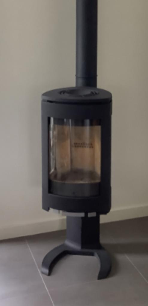Topdeal: Jøtul F 374 BP Houtkachel - slechts €1450,-, Huis en Inrichting, Kachels, Gebruikt, Vrijstaand, Houtkachel, Hout, Ophalen
