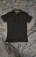 Hilfiger Denim polo maat S | Goede staat!, Ophalen of Verzenden, Zo goed als nieuw, Maat 46 (S) of kleiner, Zwart